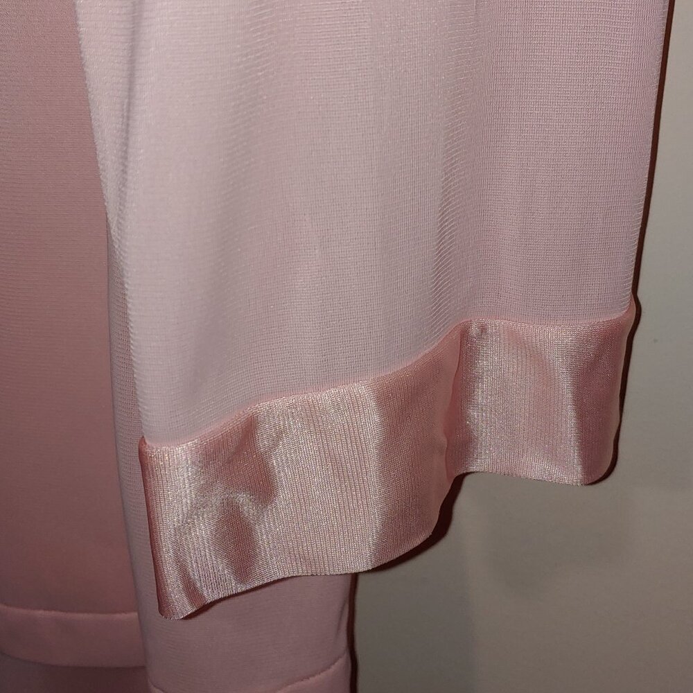 Vanity Fair Vintage 2pc  Pajama Set Size S Pink - Picture 8 of 8